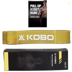 Kobo AC-77 Power Loop Band/Resistance Band/Rubber Pull Up Assist Bands