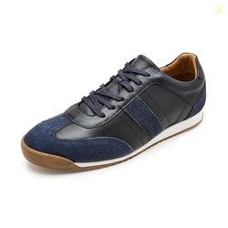 Symbol Premium Mens Smart Casual Leather Sneakers