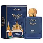 VOKKA Thai Oud 100 ml | Unisex Luxury Long Lasting Woody Perfume For Men And Women | Woody Oriental Scent Eau De Parfum | EDP Fragrance for Gift | Notes: Rosewood Sandalwood Agarwood