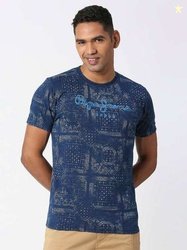 Pepe Jeans Men Printed Slim Fit T-shirt
