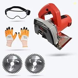 Hillgrove HGCM76M1 Cutting Machine Saw for Tile/Marble/Wood with 2Pcs