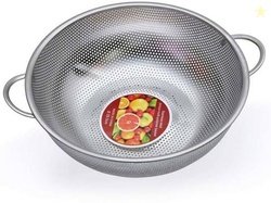 Inllex Kitchen Colander Drain Basket Rice Pulses Fruits Vegetable...mo