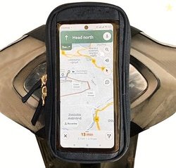 LIKEBIKE Mobile Holder Pouch Bag For Activa Jupiter Pleasure All ...mo