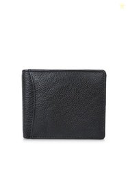 CIMONI Men Leather Two Fold Slim Wallet