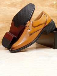 Bxxy Men Perforated Formal Derbys