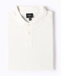 ALTHEORY BY AZORTE Men Regular Fit Polo T-Shirt