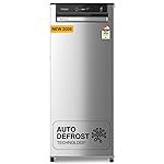 Whirlpool 192 L 3 Star Vitamagic PRO Frost Free Direct-Cool Single Door Refrigerator (215 VMPRO PRM 3S RADIANT STEEL-Y, Silver, Auto Defrost Technology, 2026 Model)