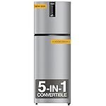 Whirlpool 327 L 3 Star Convertible Frost Free inverter Double Door Refrigerator (IF INV 375 ILLUSIA STEEL(3S) CONV-Y, 2026 Model)