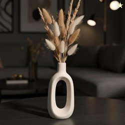 Purezento Modern Decorative Kieko Vases for Home Decor | Centerpieces