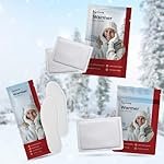 Lifelong Body Warmer Combo (Pack of 3) | 1 Body Warmer +1 Pair Hand-Warmers +1 Pair Foot Warmers | Natural Heat | Travel, Camping & Winter Essential | Long-Lasting Warmth up to 8 Hours |