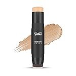 Glam21 Ultimate Cover Foundation Stick | Face Foundation Stick with In-Built Brush | WaterProof, Long Lasting Formula & Natural Matte Finish | For All Skin Tone | 8gm| 01-Vanilla Twist