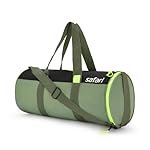 Safari Trainer 48cm Duffle Bag with Shoe Compartment, Gym Bag for Men & Women, Sports Duffle, Travel Duffle, Training Bag, Olive Blitz