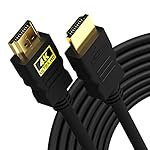 Sounce 3 Meter High-Speed HDMI Cable – Hdmi Arc Enabled | 64 Gbps | 4K 120Hz | 1080P 240Hz | Strong & Durable | Supports Up To 32 Audio Channels | Gold Plated | 3Meter, Black (Pack of 1)