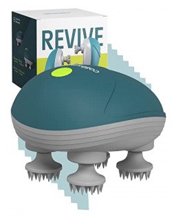 Caresmith Revive Scalp Massager | 96 Silicon Kneading Points with Deta