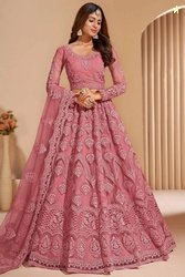 Udbhav Export Embroidered Semi Stitched Lehenga Choli
