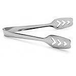 ADD2CART Stainless Steel Serving Tongs, Kitchen Utility Chimta, Traditional Indian Flatbread Gripper (Utility Tong)