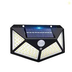 Outdoor Solar Lights with 3 Modes & 100 LEDs Motion-Sensor Security Li