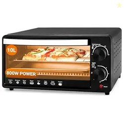 INALSA Oven Toaster Griller 10 L, Cake Baking Oven OTG Multi-Task with