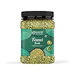 HIMANSHI HERBALS Organic Fennel Seeds (Saunf) 500g â Natural, Fresh & Aromatic, Saunf for Cooking, Mouth Freshener & Wellness, Rich Flavor, Hygienically Packed