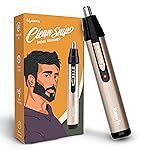 Lifelong Nose Trimmer for Man | Nose Hair Trimmer for Women | Rechargeable Painless Nasal Hair Cutter, Ear Hair Remover, Eyebrow Scissors | Unisex Nose and Ear Hair Trimmer |Electric Hair Removal Pen