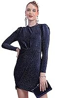 Ketch Women’s Fit and Flare Full Length Dress