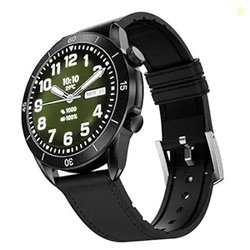 Fire-Boltt Legacy Luxury Round Smart Watch 1.43 Super AMOLED, Bluetoot