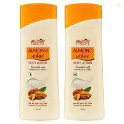 Multani Natural Almond & Honey Body Lotion (Pack of 2 (100ml each) | H