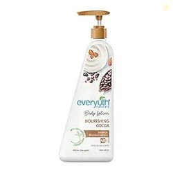 Everyuth Naturals Nourishing Cocoa Body lotion 500ml for men & women |