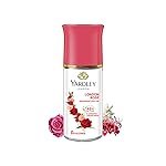Yardley London London Rose Underarm Deodorant Roll On | With Licorirce Extract & Floral Extracts | Smooth & Eventoned Underarms | 72 H Long Lasting Floral Scent| 0% Alcohol & Dermat Approved | For Women | 50ml