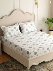 Pure Decor 210 TC Superfine Bedsheet with 2 Pillow Covers