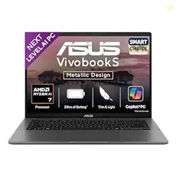 ASUS Vivobook S14,Smartchoice,AMD Ryzen AI 7 350,16GB RAM,1TB SSD,OLED