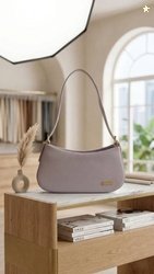 Apro Tan Women Hand-held Bag Elegant Minimalist Shoulder Bag...