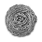 Spotzero by Milton Stainless Steel Utensil Scourer Jumbo, Stainless-Steel Scrubber, Multipurpose use Utensils, Pots, Pans, Ovens, Sink, Tiles, Bathtubs, Machine