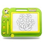 VGRASSP Magnetic Slate is Very Useful and Easy to Use, Helps Children in Learning How to Write, Read and Draw on This Non-Toxic Board – Color as per Stock