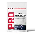 GNC Pro Performance Pure Micronized Creatine Monohydrate | 50 gm | Blueberry | Instantized | Fuels Muscles | Increase Muscle Mass | Rapid Absorption | Lab Tested | Boosts Athletic Performance | Imported
