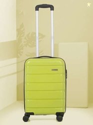 Teakwood Leathers Hard Cabin-Sized Trolley Bag