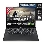 Lenovo Legion 5 2025 AMD Ryzen 7 260 | NVIDIA RTX 5050 8GB (16GB RAM/1TB SSD/WUXGA IPS/165Hz/15(39.6cm)/Windows 11/Office 2024+AI Now/Black/2.5Kg), 83M00073IN AI Powered Gaming Laptop