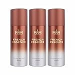 French Essence Oud | Deodorant for Men and Women | Body Spray | Fresh Fragrance | Long Lasting Scent 150ml Each – Pack of 3