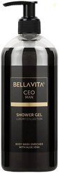 BELLAVITA CEO MAN Body Wash|With Woody & Citrus Notes, ...