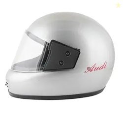 Sage Square Audi Full Face Clear Visor Helmet | ISI Certified | High S