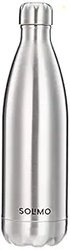 Amazon Brand - Solimo Stainless Steel Insulated 24 Hours Hot or Cold B