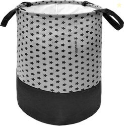 wini krafts 45 L Grey Laundry Bag