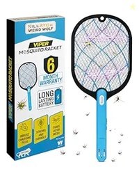 Weird Wolf Electric Mosquito Bat | Rechargeable Mosquito Killer Racket