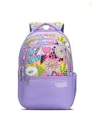 Lavie Sport Power 30L Purple Backpack |Organizer & Bottle Holder |Gift