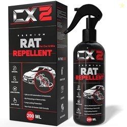 CX2 Rat Repellent Spray for Car, Home and Offices | Mouse | Natural Po