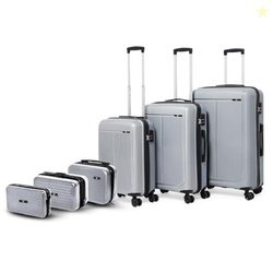 VLITE Megatron Family Pack  6 Pcs Family Set | 3 Trolley Bags (20/24/2