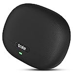 truke New Launch Aura Pro True Wireless in Ear Earbuds w/ 60H Battery & Fast Charge Ear Buds, 13mm Titanium Drivers, Dual Pairing, 4-Mic ENC TWS, 40ms Low Latency Gaming, Made in India -MidnightBlack