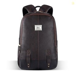 Gear Classic 19/23L Medium Faux Leather (without Anti Theft) Water Res