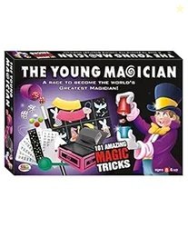 EKTA The Young Magician 101 Amazing Magic Tricks (Multicolour)