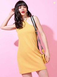 Tokyo Talkies Bodycon One Shoulder Dress